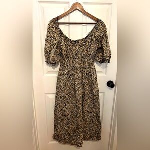GAP | Dresses | Gap Womens Ditsy Floral Print Scoop Neck Puff Sleeve Midi Dress Size M | Poshmark GAP | Dresses | Gap Womens Ditsy Floral Print Scoop Neck Puff Sleeve Midi Dress Size M | Poshmark